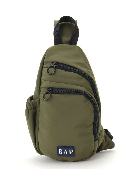 楽天市場】GAP (K)GAPロゴ ボディバッグ ギャップ バッグ ショルダー 