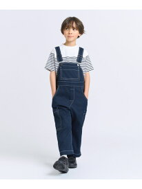 【SALE／10%OFF】COMME CA ISM オーバーオール コムサイズム パンツ その他のパンツ ネイビー【RBA_E】【送料無料】