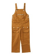 【SALE／74%OFF】J.J CAMP オーバーオール つなぎ 子供服 キッズ 女の子 男の子 難燃 ローブ オールイン…