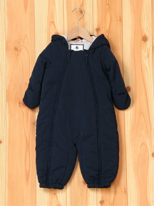 楽天市場】PETIT BATEAU (K)ダブルファスナーカバーオール プチバトー 