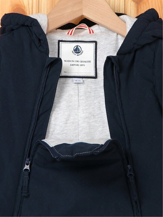 楽天市場】PETIT BATEAU (K)ダブルファスナーカバーオール プチバトー 