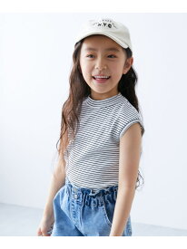 【SALE／28%OFF】devirock フレンチスリーブ リブ半袖Tシャツ Tシャツ トップス 25SS デビロック トップス カットソー・Tシャツ グレー カーキグリーン オレンジ ブラック ホワイト ベージュ【RBA_E】