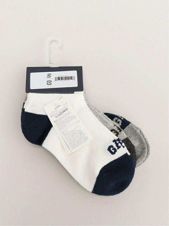 楽天市場 Sale Off Gap K カラーブロック アンクル丈ソックス キッズサイズ 3組セット ギャップ ファッショングッズ ソックス 靴下 Rba E Rakuten Fashion Kids