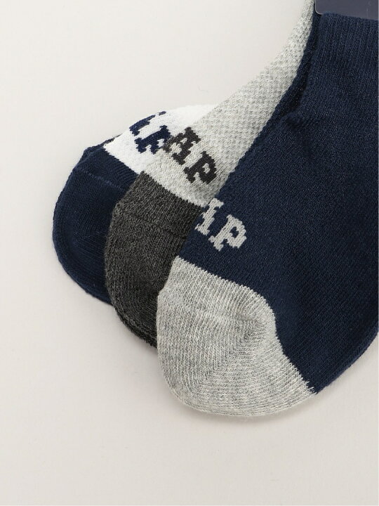楽天市場 Sale Off Gap K カラーブロック アンクル丈ソックス キッズサイズ 3組セット ギャップ ファッショングッズ ソックス 靴下 Rba E Rakuten Fashion Kids