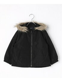 【SALE／60%OFF】COMME CA FILLE 中綿入りブルゾン コムサ・フィユ ジャケット・アウター その他のジャケット・アウター ネイビー【RBA_E】【送料無料】