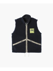 【SALE／30%OFF】agnes b. ENFANT agnes b. x HELLY HANSEN キッズ コウデンシ ファイバーパイル ベスト アニエスベー トップス ベスト・ジレ ネイビー【RBA_E】【送料無料】