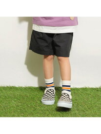 branshes 【ガーデナー/ハーフ】リラックスガーデナーハーフパンツ ブランシェス パンツ その他のパンツ オレンジ ブルー ブラック ベージュ