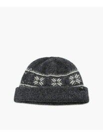 【SALE／30%OFF】agnes b. ENFANT キッズ ニットキャップ アニエスベー 帽子 ニット帽・ビーニー グレー【RBA_E】【送料無料】