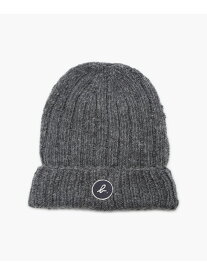 【SALE／30%OFF】agnes b. ENFANT キッズ "b." ロゴ ニットキャップ アニエスベー 帽子 ニット帽・ビーニー グレー【RBA_E】【送料無料】