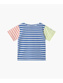 【SALE／30%OFF】agnes b. ENFANT agnes b. x HELLY HANSEN ショートスリーブマリンボーダーティー(キッズ) アニエスベー トップス カットソー・Tシャツ ブルー【RBA_E】【送料無料】
