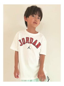 Jordan ジュニア(140-170cm) Tシャツ JORDAN(ジョーダン) JDB FLIGHT HERITAGE SS TEE ルーキーユーエスエー トップス カットソー・Tシャツ ブラック ホワイト