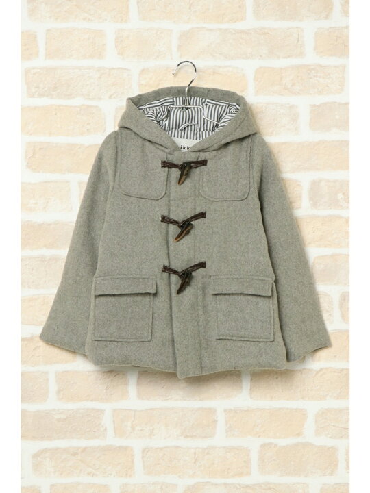 楽天市場】【SALE／34%OFF】ikka 【キッズ】フェイクウールダッフル 