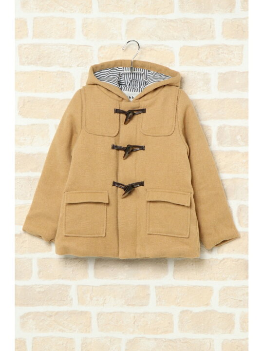 楽天市場】【SALE／34%OFF】ikka 【キッズ】フェイクウールダッフル 