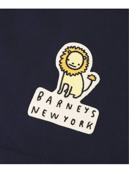 楽天市場】BARNEYS NEW YORK (K)ライオン ワッペン付き巾着 バーニーズ 