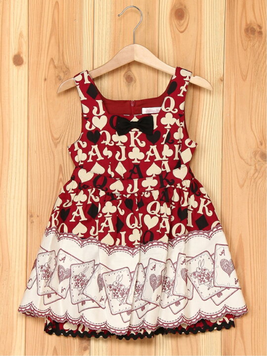 楽天市場】【SALE／50%OFF】Shirley Temple トランプptエプロンop  