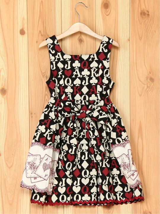 楽天市場】【SALE／50%OFF】Shirley Temple トランプptエプロンop  