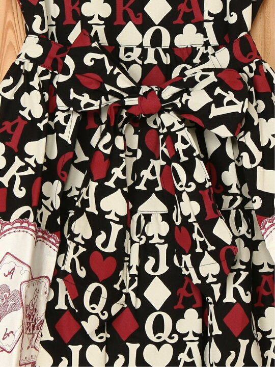 楽天市場】【SALE／50%OFF】Shirley Temple トランプptエプロンop  