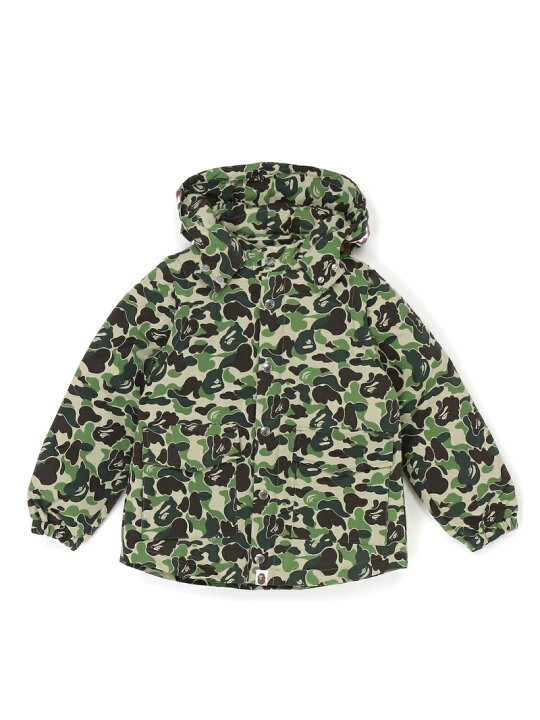 楽天市場】A BATHING APE ABC CAMO SHARK 4WAY DOWN JACKET K ア 