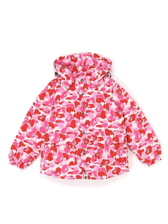 楽天市場】A BATHING APE ABC CAMO SHARK 4WAY DOWN JACKET K ア