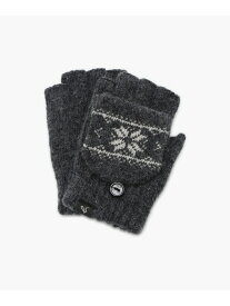 【SALE／30%OFF】agnes b. ENFANT キッズ グローブ アニエスベー ファッション雑貨 手袋 グレー【RBA_E】