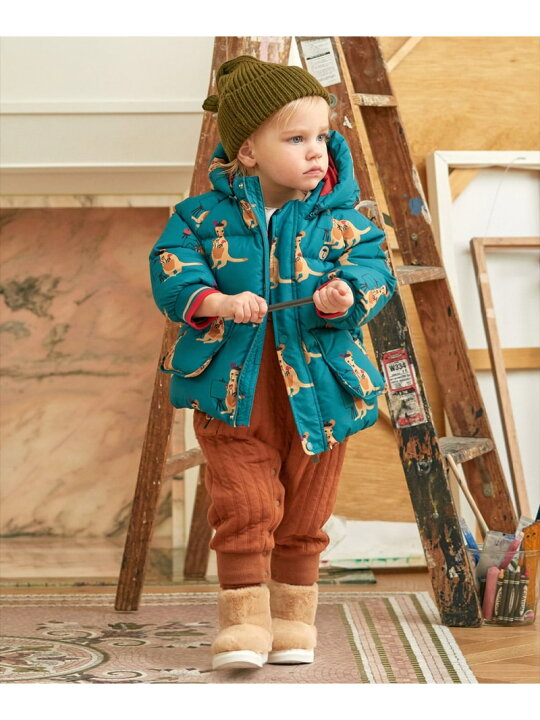 楽天市場】【SALE／10%OFF】moimoln カンガルー柄ダウン モイモルン  