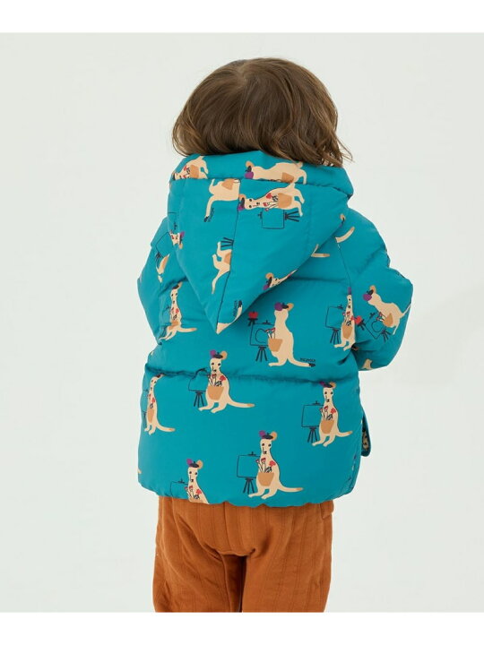 楽天市場】【SALE／10%OFF】moimoln カンガルー柄ダウン モイモルン  