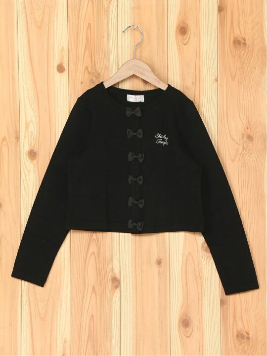 楽天市場】【SALE／50%OFF】Shirley Temple リボンカーディガン  