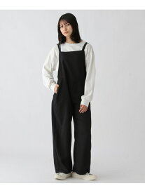 【SALE／20%OFF】GLOBAL WORK サロペット/AND YUA ANY/989552 グローバルワーク パンツ その他のパンツ ブラック グレー【RBA_E】