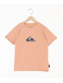 【SALE／40%OFF】QUIKSILVER (K)COMP LOGO SS YOUTH クイックシルバー トップス カットソー・Tシャツ ブラック ピンク ホワイト【RBA_E】