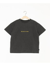【SALE／40%OFF】QUIKSILVER (K)HAVE A NICE DAY ST YOUTH クイックシルバー トップス カットソー・Tシャツ グレー ピンク ホワイト【RBA_E】