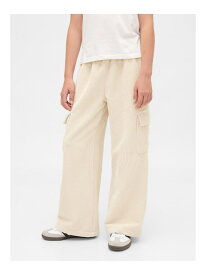 【SALE／30%OFF】GAP (K)コーデュロイ ワイド カーゴパンツ (キッズ) ギャップ パンツ その他のパンツ ホワイト【RBA_E】【送料無料】