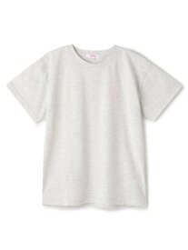 PINK-latte 【デイリープライス】サークルロゴ発砲くまちゃん半袖T ナルミヤオンライン トップス カットソー・Tシャツ グリーン ホワイト