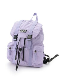 X-girl Stages 3ポケットミニバックパック ナルミヤオンライン バッグ リュック・バックパック カーキグリーン パープル【送料無料】