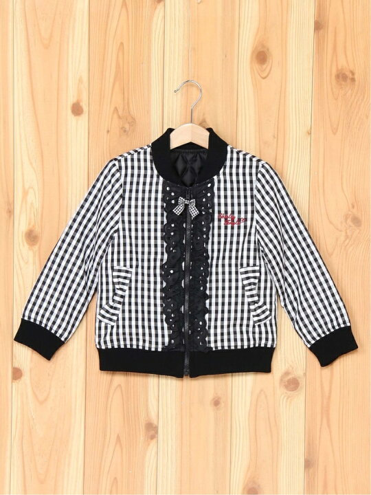 楽天市場】【SALE／50%OFF】Shirley Temple ギンガムMA-1 シャーリー 