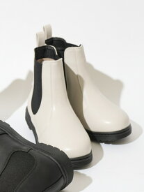 CIAOPANIC TYPY 【KIDS】サイドゴアショートブーツ チャオパニックティピー シューズ・靴 ブーツ ブラック ホワイト【送料無料】