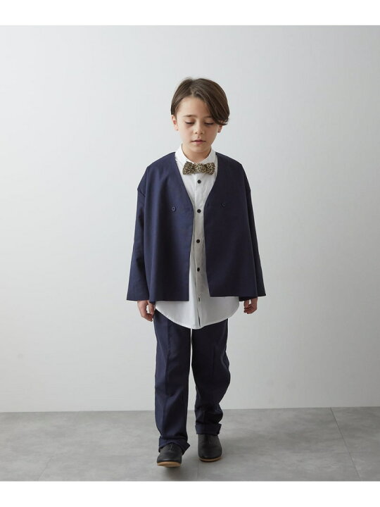 楽天市場】【SALE／30%OFF】riziere ノーカラージャケットセットアップ  
