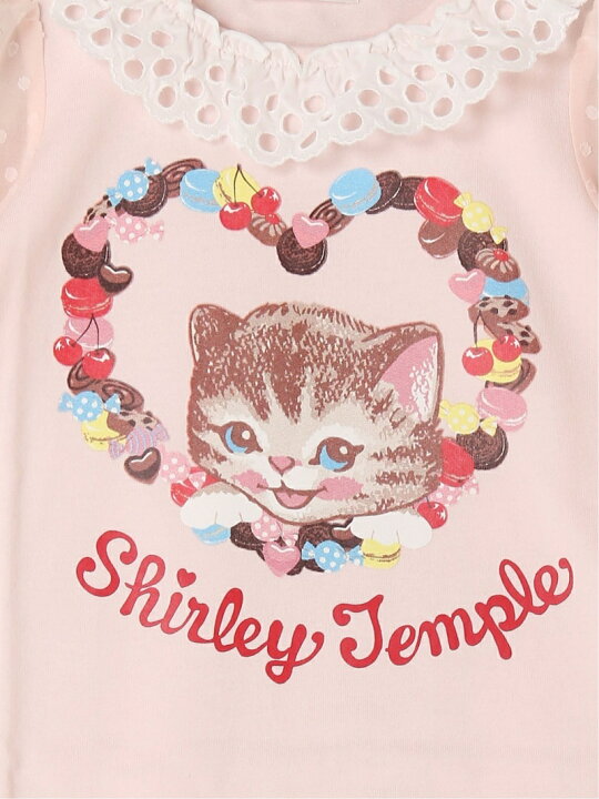 楽天市場】【SALE／50%OFF】Shirley Temple SWEETハートねこちゃん 