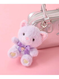 mezzo piano 【BOX付】メゾピアノフレンズ ぬいぐるみチャーム ナルミヤオンライン ファッション雑貨 チャーム・キーチェーン ピンク ブルー ホワイト グリーン パープル【送料無料】