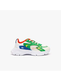 【SALE／50%OFF】LACOSTE キッズ L003 NEO 223 1 SUI ラコステ シューズ・靴 スニーカー ホワイト【RBA_E】【送料無料】