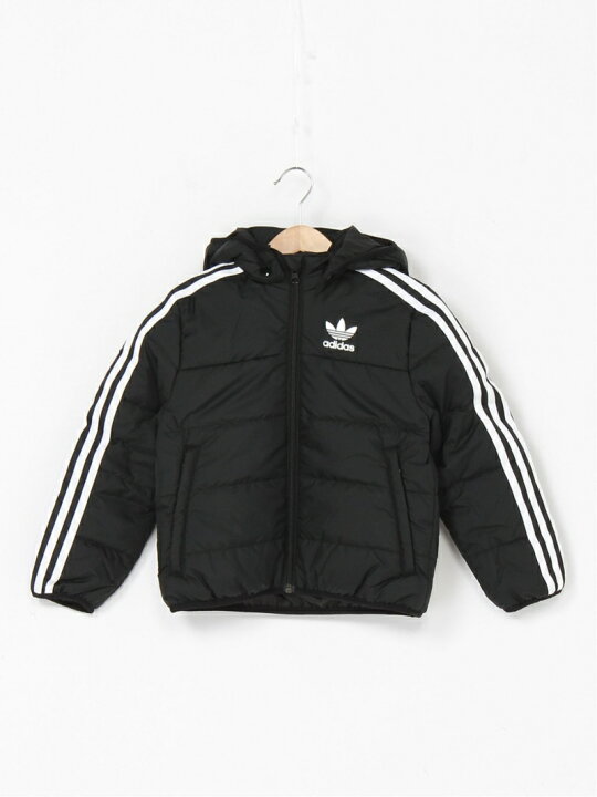 楽天市場 Adidas Originals アディカラー ジャケット アディダスオリジナルス キッズ 子供用 アディダス コート ジャケット キッズアウター ブラック 送料無料 Rakuten Fashion Kids