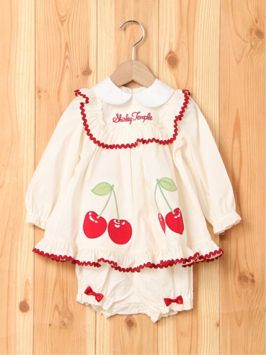 楽天市場】【SALE／50%OFF】Shirley Temple チェリーベビースーツ 