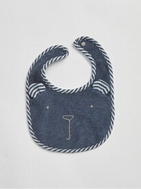 GAP (K)はじめてのお気に入り くまさんスタイ (ベビー) ギャップ マタニティウェア・ベビー用品 スタイ・よだれかけ ホワイト ピンク ネイビー