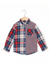 【SALE／40%OFF】TOMMY HILFIGER (K)TOMMY HILFIGER(トミーヒルフィガー) BOYS タータンチェックシャツ トミーヒルフィガー トップス シャツ・ブラウス【RBA_E】【送料無料】