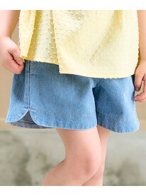 apres les cours ハートポケットショートきゅんパンツ ショート丈 エフオーオンラインストア パンツ その他のパンツ ホワイト イエロー