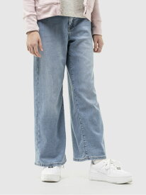 【SALE／30%OFF】GAP (K)ハイライズ ストライド ワイド アンクルデニム (キッズ) ギャップ パンツ ジーンズ・デニムパンツ ブルー【RBA_E】【送料無料】
