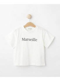 【SALE／20%OFF】SHOO・LA・RUE 【100-150cm/親子リンク】アソートプリントTシャツ シューラルー トップス カットソー・Tシャツ グレー ピンク ホワイト【RBA_E】