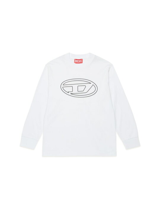 楽天市場】【SALE／40%OFF】DIESEL キッズ Tシャツ 長袖 ディーゼル 
