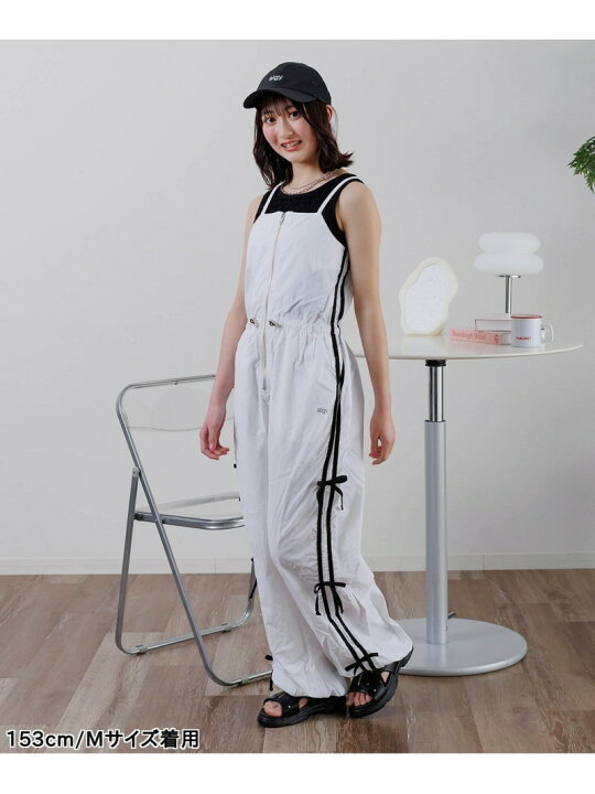 楽天市場】【SALE／50%OFF】algy ゆるサロペ エフオーオンラインストア 