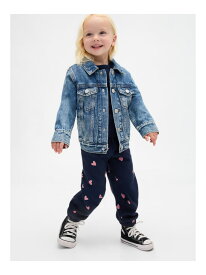 【SALE／30%OFF】GAP (K)babyGap リラックスフィット GAPロゴ プルオンジョガーパンツ ギャップ パンツ その他のパンツ ネイビー【RBA_E】
