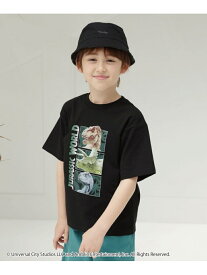 【SALE／52%OFF】GLOBAL WORK (K)ジュラシックコラボ/SST グローバルワーク トップス カットソー・Tシャツ カーキ ブラック グレー ホワイト【RBA_E】